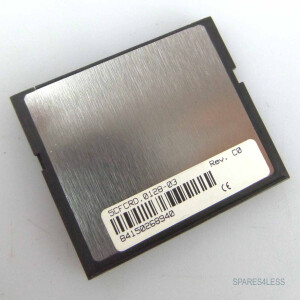 B&R Compact Flash Card 128MB 5CFCRD.0128-03 Rev.C0 GEB