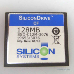 B&R Compact Flash Card 128MB 5CFCRD.0128-03 Rev.C0 GEB