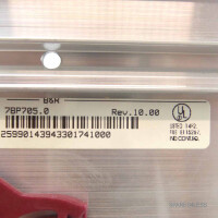 B&R Modulträger 7BP705.0 GEB
