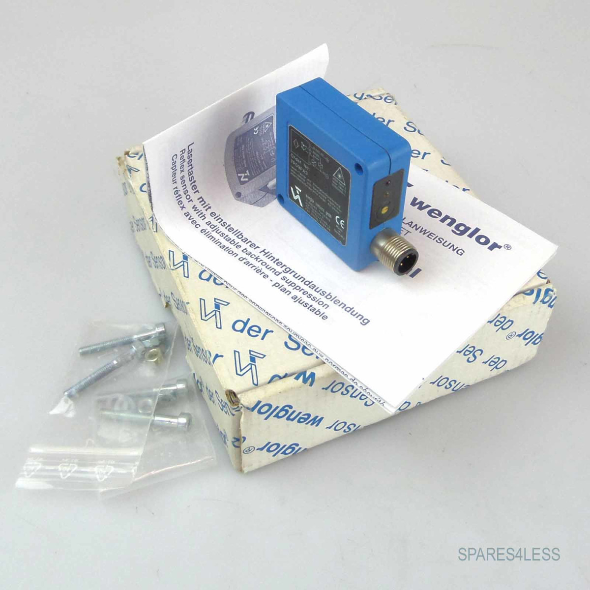 Wenglor High-Performance-Distanzsensor YP09PA3 OVP