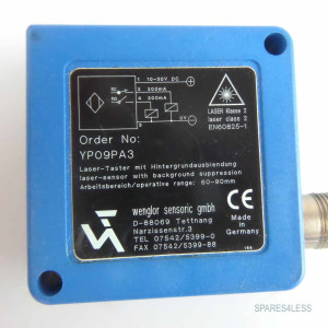 Wenglor High-Performance-Distanzsensor YP09PA3 OVP