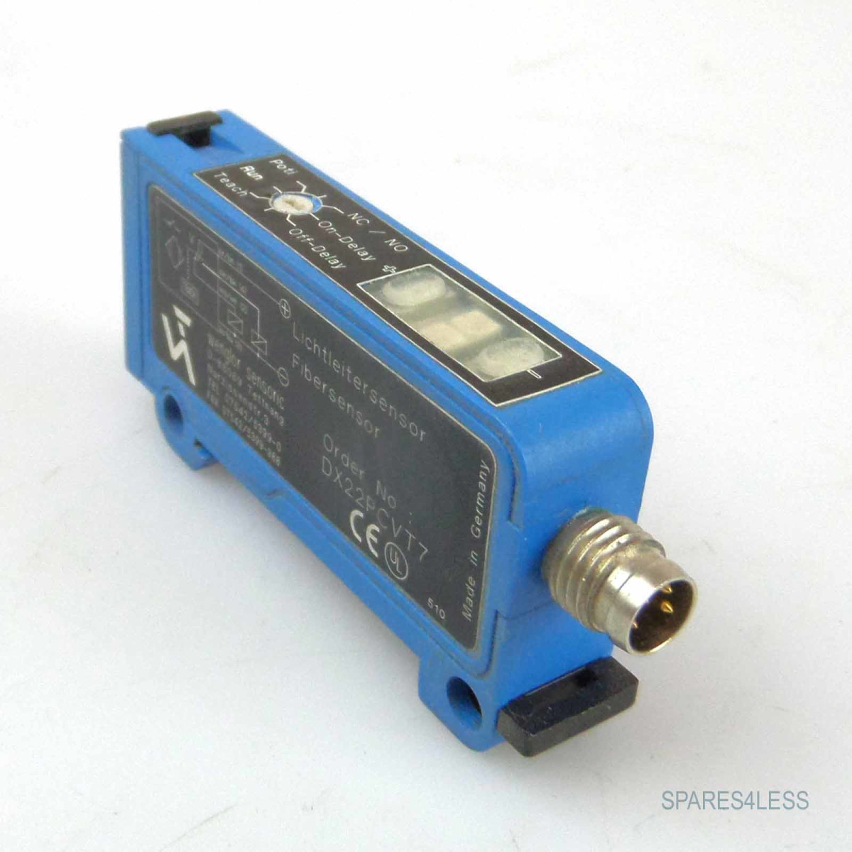 wenglor Lichtleitersensor DX22PCVT7 GEB