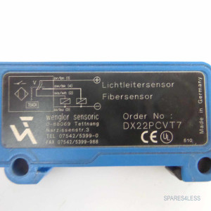 wenglor Lichtleitersensor DX22PCVT7 GEB