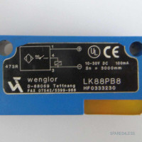 wenglor Spiegelreflexschranke LK88PB8 GEB #K2
