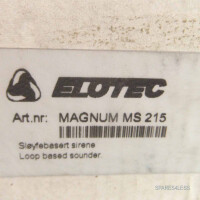 ELOTEC Alarm-Sirene Magnum MS215 OVP