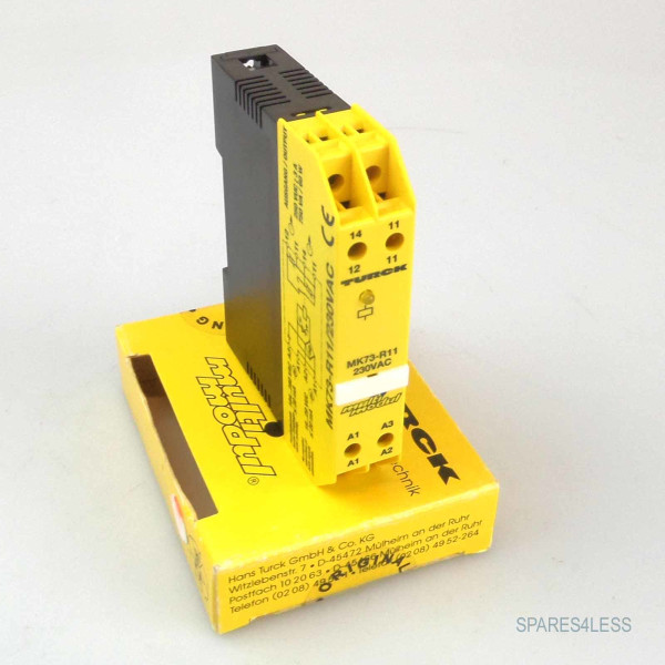Turck Relaiskoppler MK73-R11/230VAC OVP