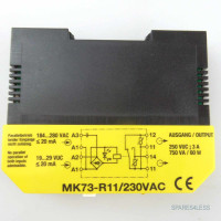 Turck Relaiskoppler MK73-R11/230VAC OVP