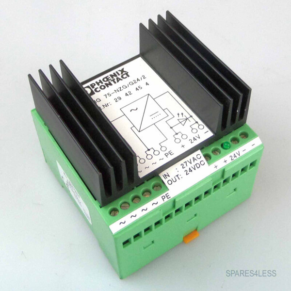 Phoenix Contact Spannungsregler-Modul EMG 75-NZG/G24/2 2942454 GEB