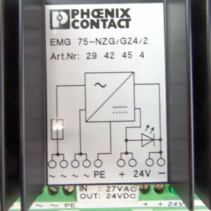 Phoenix Contact Spannungsregler-Modul EMG 75-NZG/G24/2 2942454 GEB