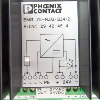 Phoenix Contact Spannungsregler-Modul EMG 75-NZG/G24/2 2942454 GEB