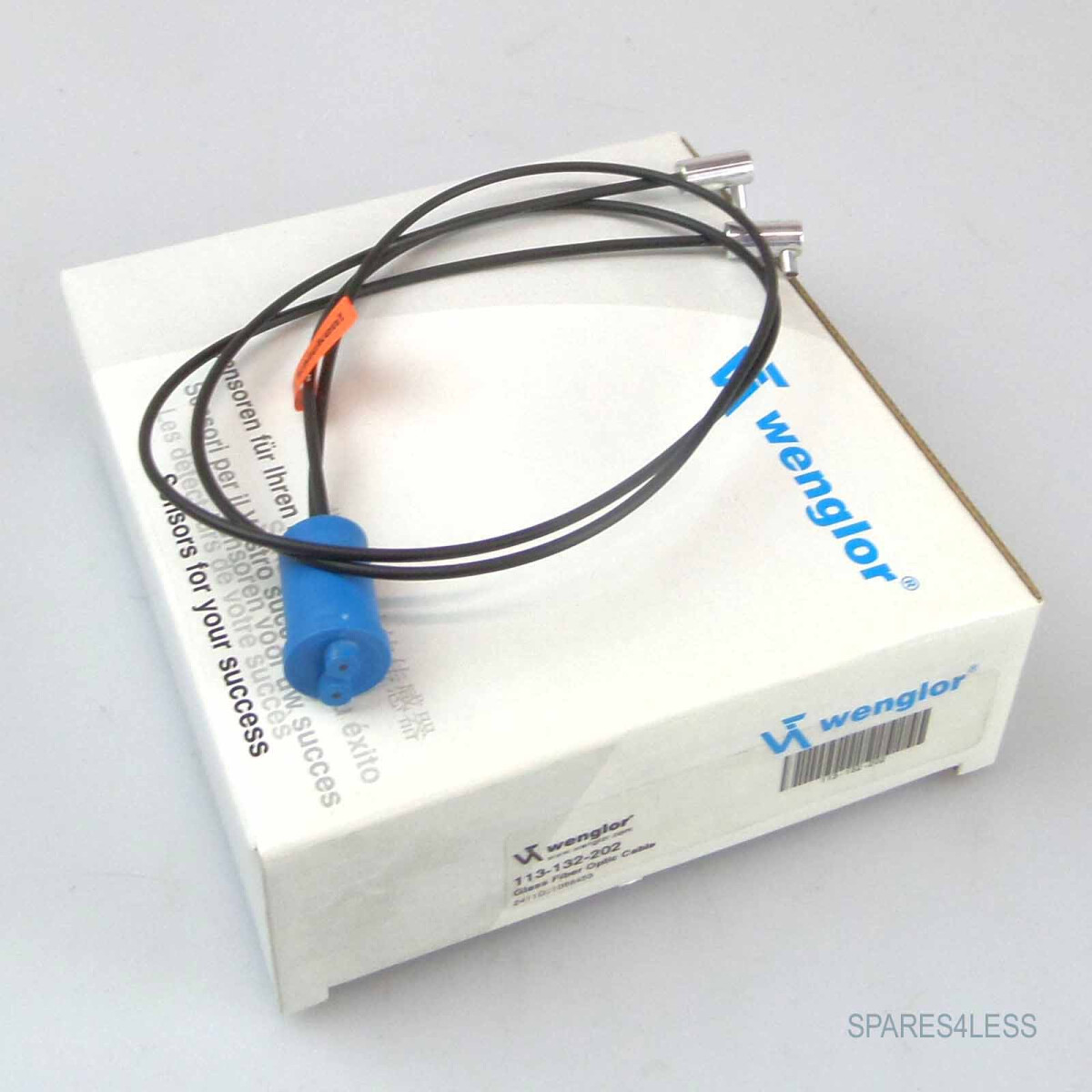 wenglor sensoric Lichtleiterkabel 113-132-202 OVP