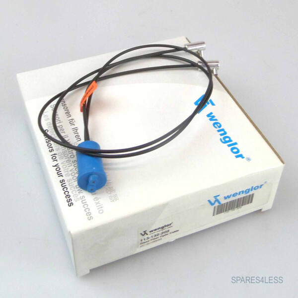wenglor sensoric Lichtleiterkabel 113-132-202 OVP