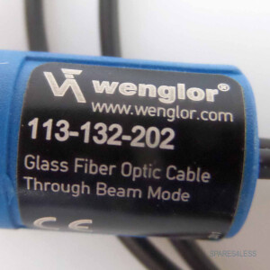 wenglor sensoric Lichtleiterkabel 113-132-202 OVP