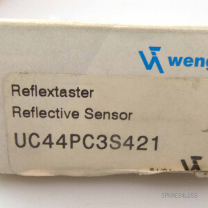 wenglor Reflextaster UC44PC3S421 OVP