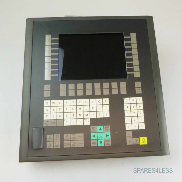 Siemens Sinumerik 8" TFT Bedientafelfront 6FC5203-0AF04-1BA0 REM