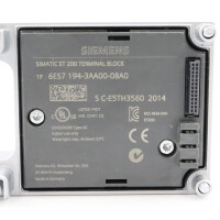 Simatic S7 ET200 6ES7 194-3AA00-0BA0 GEB