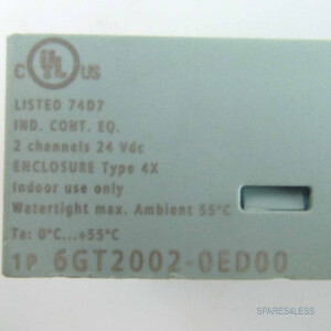 Siemens MOBY Kommunikationsmodul ASM 456 6GT2002-0ED00 GEB