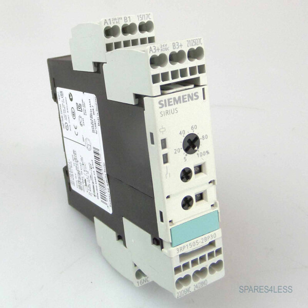 Siemens Zeitrelais 3RP1505-2BP30 GEB