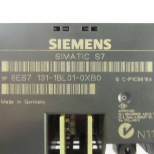 Simatic S7 ET200L 6ES7 131-1BL01-0XB0 GEB #K2