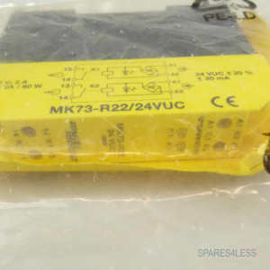Turck Relaiskoppler MK73-R22/24VUC 75200 OVP