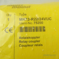 Turck Relaiskoppler MK73-R22/24VUC 75200 OVP