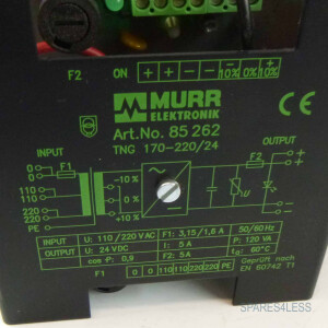 MURR ELEKTRONIK Netzgerät TNG170-220/24 85262 GEB