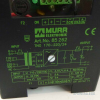 MURR ELEKTRONIK Netzgerät TNG170-220/24 85262 GEB