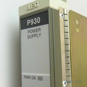 AEG Modicon Power Supply P930 MAP-930 SPC 15A0251-000 Rev.G NOV