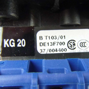 Kraus&Naimer Not-Aus-Schalter KG20BT10301E NOV