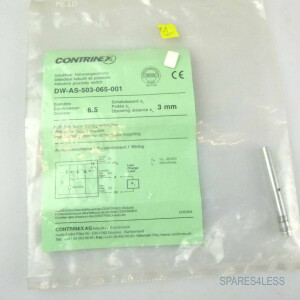 CONTRINEX Induktiver Näherungsschalter DW-AS-503-065-001 OVP