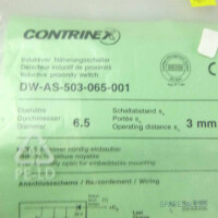 CONTRINEX Induktiver Näherungsschalter DW-AS-503-065-001 OVP