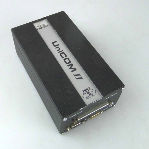 CSM Gmbh UniCOM II UNI-COM MAP 16 Rev.A004 GEB