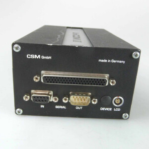 CSM Gmbh UniCOM II UNI-COM MAP 16 Rev.A004 GEB