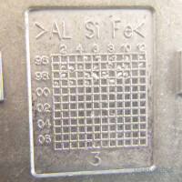 FlexLink Montagewinkel XMFA 84 A Aluminiumdruckguss GEB