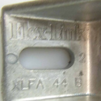 FlexLink Montagewinkel XLFA 44 B Aluminiumdruckguss GEB