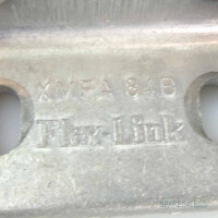FlexLink Montagewinkel XMFA 84 B Aluminiumdruckguss GEB