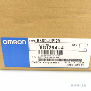 Omron AC SERVO DRIVER R88D-UP12V OVP