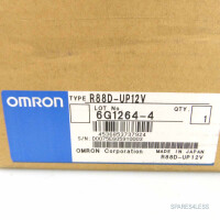 Omron AC SERVO DRIVER R88D-UP12V OVP