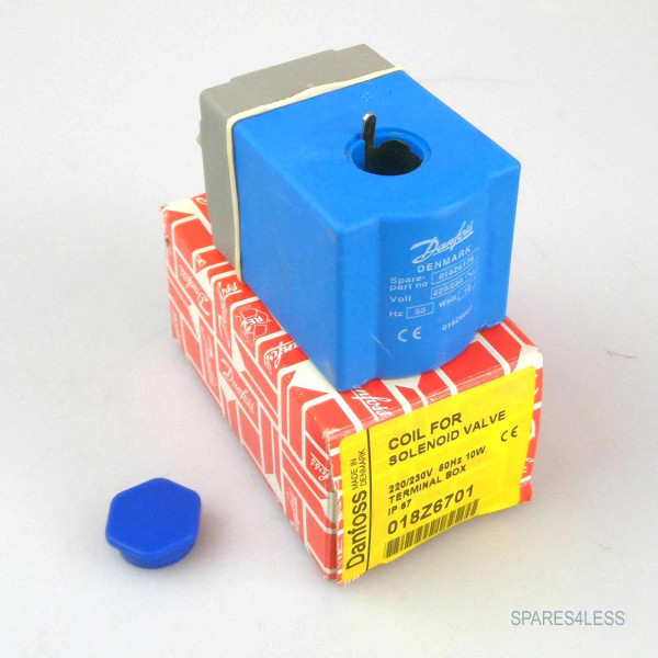 Danfoss Magnetventil 018Z6701 OVP