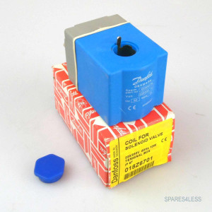 Danfoss Magnetventil 018Z6701 OVP