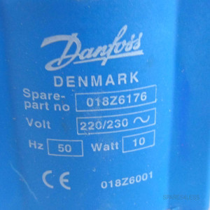 Danfoss Magnetventil 018Z6701 OVP