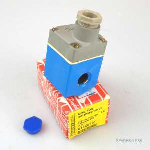Danfoss Magnetventil 018Z6701 OVP