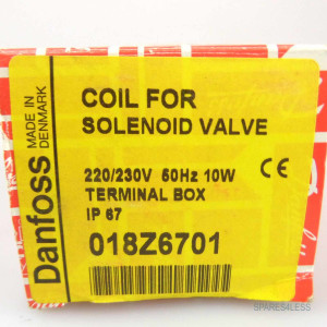 Danfoss Magnetventil 018Z6701 OVP