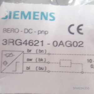 Siemens BERO Näherungsschalter 3RG4621-0AG02 OVP