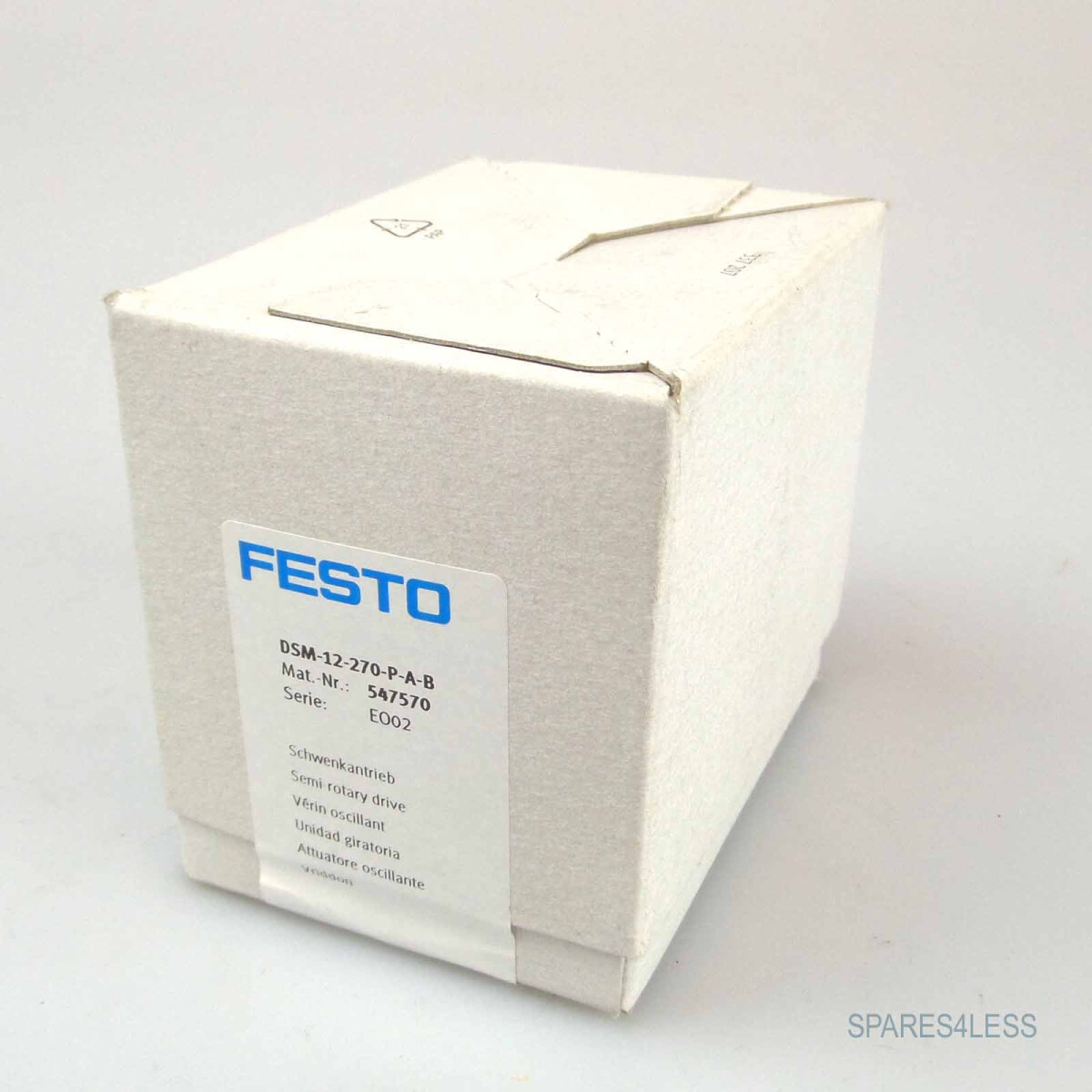 Festo Schwenkantrieb DSM-12-270-P-A-B 547570 SIE