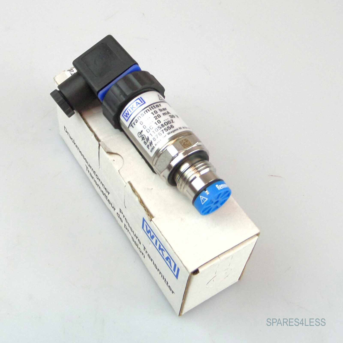 WIKA Druckmessumformer / Transmitter S-11 8767556 OVP