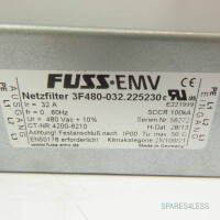 FUSS EMI-Filter 3F480-032.225230c GEB