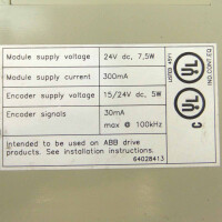 ABB Impulscoder Interface NTAC-02 58967441 GEB