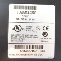 GE Fanuc Output Module IC693MDL330G GEB