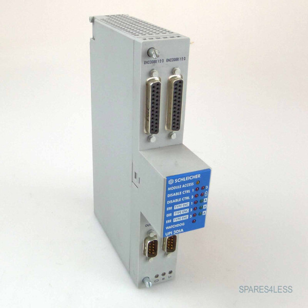 SCHLEICHER Positionierinterface UPI 3DIA 31812612 GEB